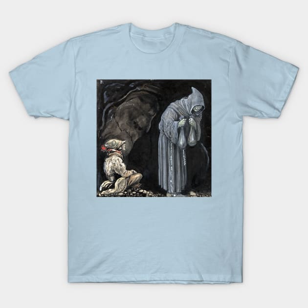 Nila's Offer - John Bauer T-Shirt by forgottenbeauty